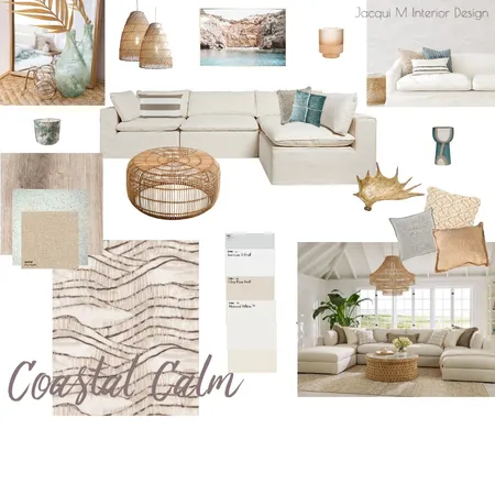 Coastal Calm Interior Design Mood Board by jacquimetzler on Style Sourcebook