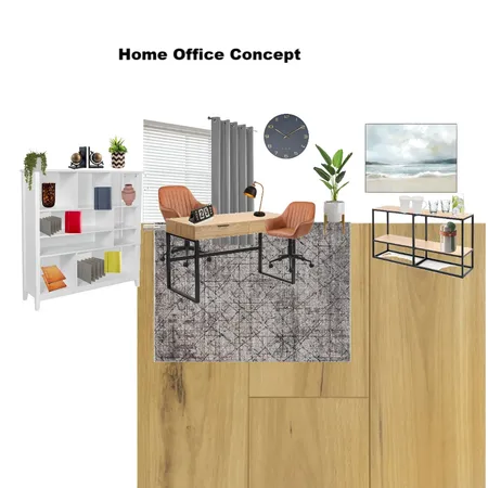 Mimi & Aime Home Office Concept Interior Design Mood Board by Asma Murekatete on Style Sourcebook
