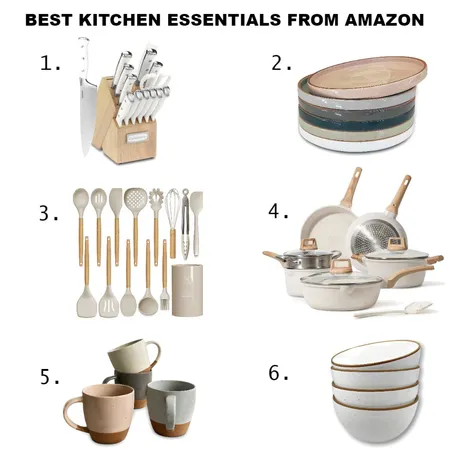 Kitchen Essentials Interior Design Mood Board by Bwty Designs on Style Sourcebook