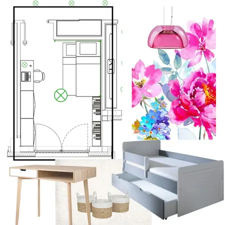 djecija soba 3 Interior Design Mood Board by milena radeta on Style Sourcebook