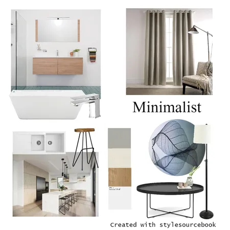 Minimalist Interior Design Mood Board by Rob Prowse on Style Sourcebook