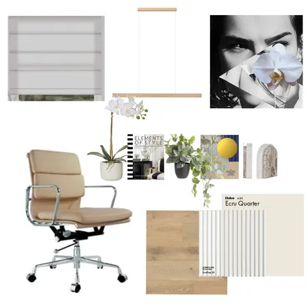 Office Design Interior Design Mood Board by House of Hali Designs on Style Sourcebook