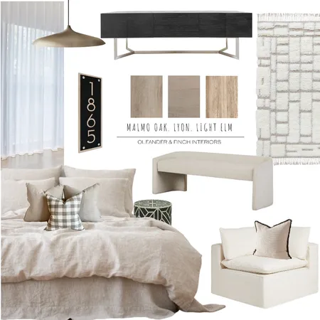 Natural contemporary hotel luxe Interior Design Mood Board by Oleander & Finch Interiors on Style Sourcebook