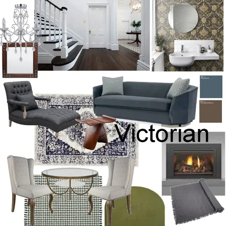 Victorian Interior Design Mood Board by Tammy on Style Sourcebook