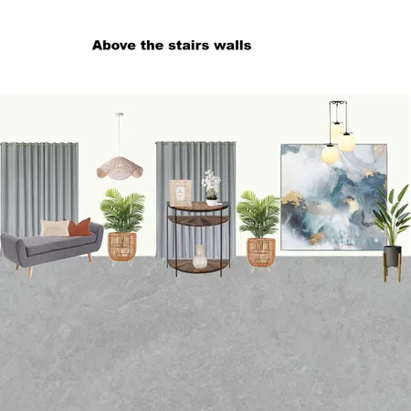 Space above the stairs Interior Design Mood Board by Asma Murekatete on Style Sourcebook