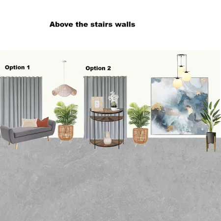 Space above the stairs Interior Design Mood Board by Asma Murekatete on Style Sourcebook