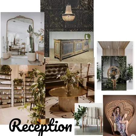 Reception Area Interior Design Mood Board by Leah77 on Style Sourcebook