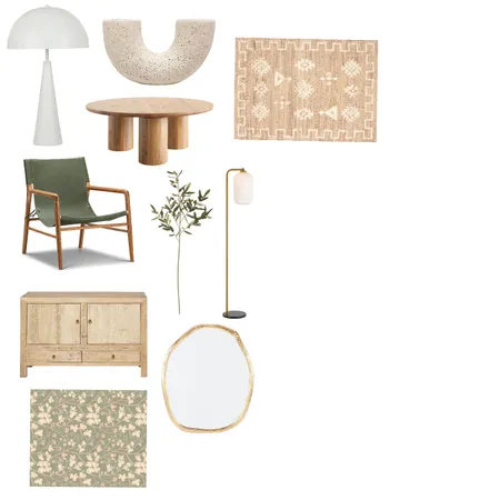 greens and neutrals Interior Design Mood Board by Asha on Style Sourcebook