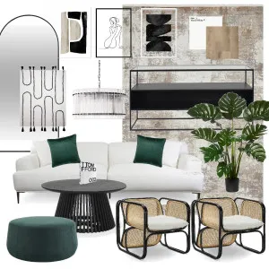 Natural Contemporary Interior Design Mood Board by kaykayess on Style Sourcebook