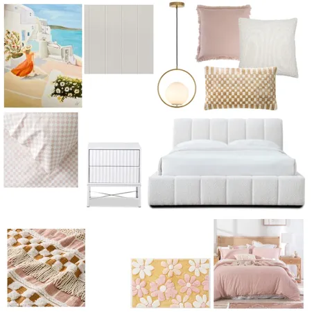 Taylah bedroom Interior Design Mood Board by Biancagriffin68 on Style Sourcebook