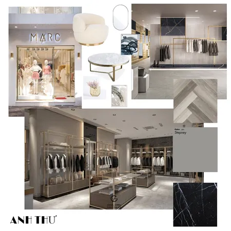 ANH THU STORE 2 Interior Design Mood Board by phamhoang on Style Sourcebook