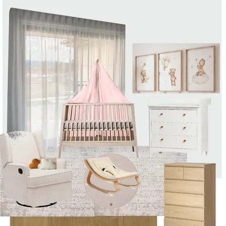 NURSERY 3 Interior Design Mood Board by christina.delivera on Style Sourcebook