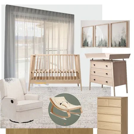 NURSERY Interior Design Mood Board by christina.delivera on Style Sourcebook