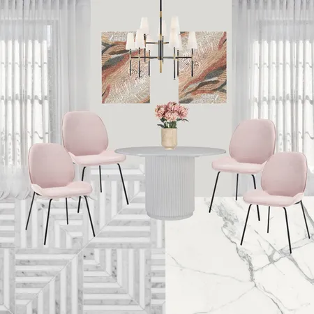 Modern Dining room Interior Design Mood Board by ALI Studio on Style Sourcebook