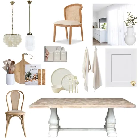 Kitchen & Dining Interior Design Mood Board by Biancagriffin68 on Style Sourcebook