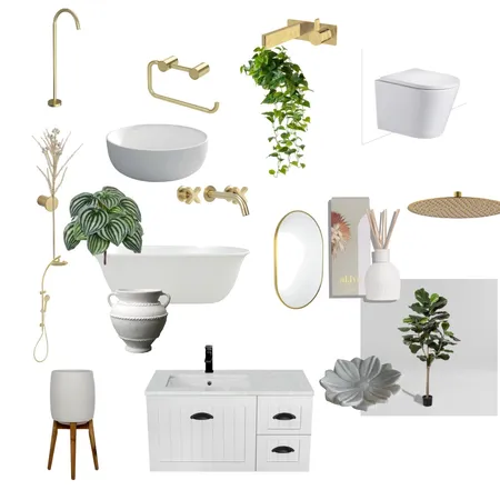 bathroom Interior Design Mood Board by oliviacurson on Style Sourcebook