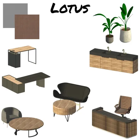 Lotus_Company_2 Interior Design Mood Board by AviShini on Style Sourcebook