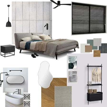 חדר שינה Interior Design Mood Board by ora dan on Style Sourcebook