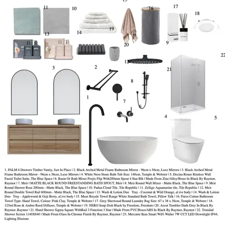 bathroom Interior Design Mood Board by rubyallan on Style Sourcebook