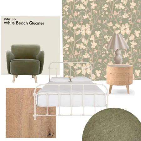 Girls room Interior Design Mood Board by Catherine Hotton on Style Sourcebook