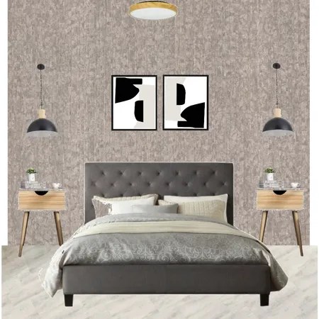 MOODBOARD DORMITORIO YANINA Interior Design Mood Board by Clau Herrera on Style Sourcebook