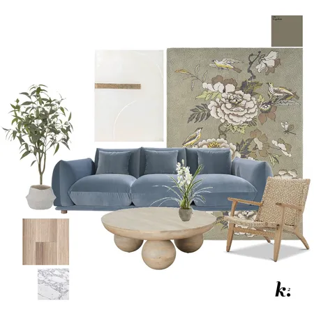 Lush living Interior Design Mood Board by K2 Interiors on Style Sourcebook