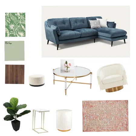 Living room Interior Design Mood Board by Opal on Style Sourcebook