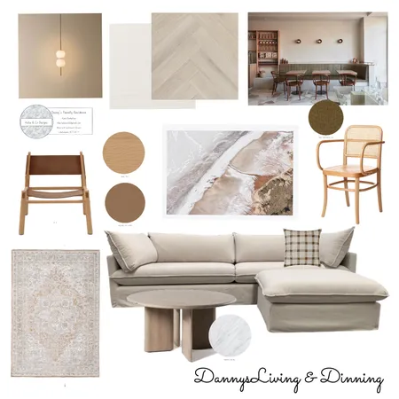dannys living & Dinning sample board Interior Design Mood Board by kbarbalace on Style Sourcebook