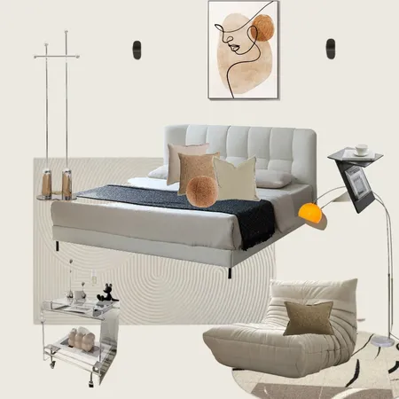Master Bedroom Interior Design Mood Board by Catherinelee on Style Sourcebook