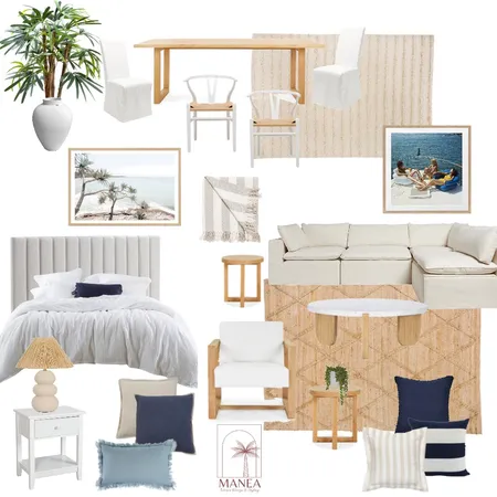 Coastal home Interior Design Mood Board by Manea Interiors on Style Sourcebook