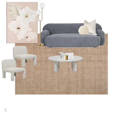 SABRINA FORMAL LOUNGE - OPTION 1 Interior Design Mood Board by Peachwood Interiors on Style Sourcebook