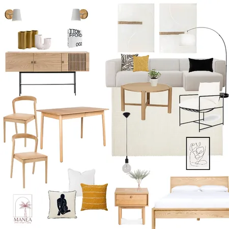 Scandi home Interior Design Mood Board by Manea Interiors on Style Sourcebook