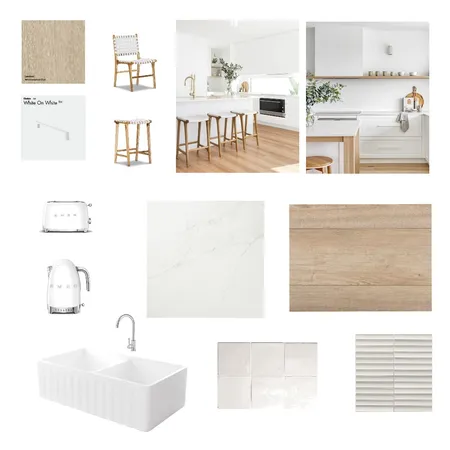 Kitchen Reno Interior Design Mood Board by KMF Design & Interiors on Style Sourcebook
