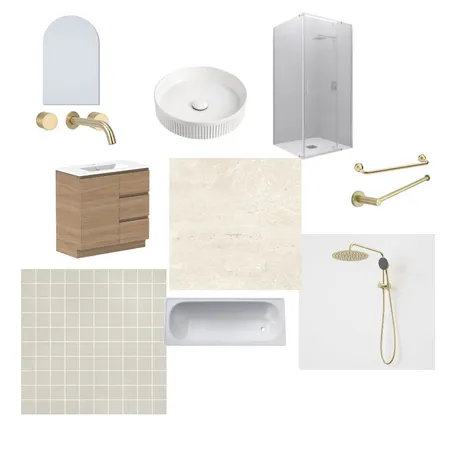 Cottonwood main bathroom Interior Design Mood Board by Simonkeeva@gmail.com on Style Sourcebook