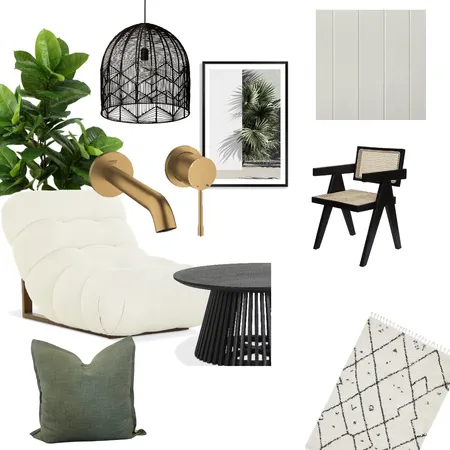 black green Interior Design Mood Board by Lili on Style Sourcebook