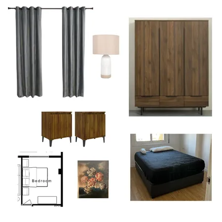 c Pujades 214  Bedroom final 2 Interior Design Mood Board by LejlaThome on Style Sourcebook