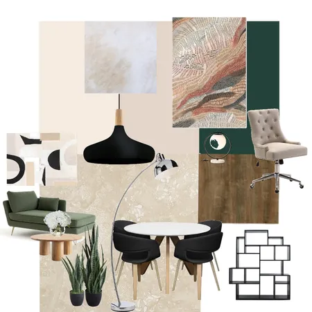 office Interior Design Mood Board by CHRYSOVALANTOU on Style Sourcebook