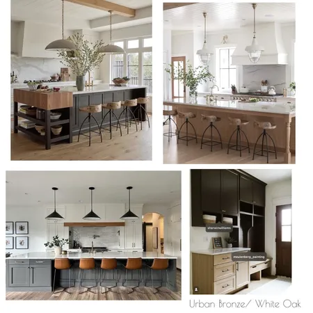 Urban Bronze/ White Oak Interior Design Mood Board by breehassman on Style Sourcebook