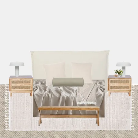 Deb Master Bedroom Interior Design Mood Board by Style and Leaf Co on Style Sourcebook