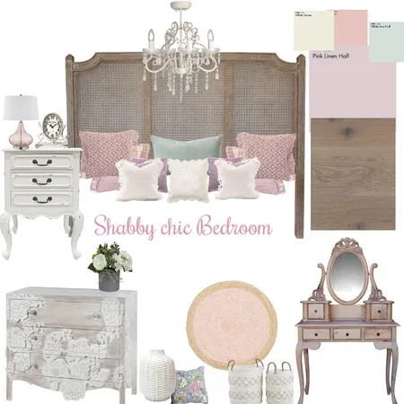 Shabby chic mood board Interior Design Mood Board by Yasmineselim on Style Sourcebook