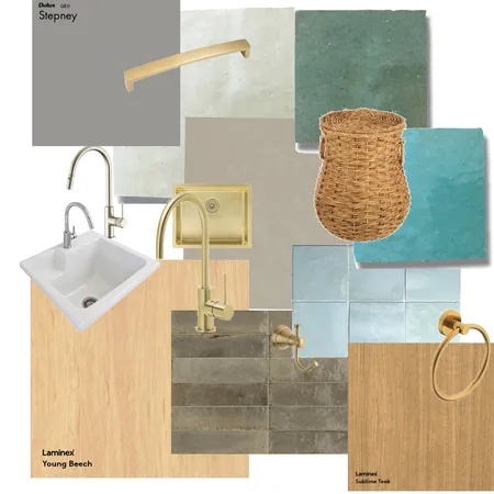 laundry Interior Design Mood Board by Soozie on Style Sourcebook