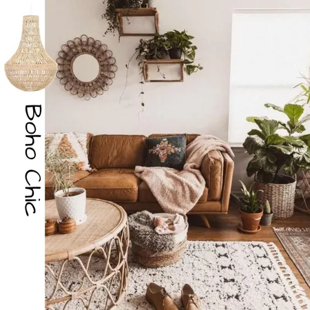 Boho Chic Interior Design Mood Board by Luandri0425 on Style Sourcebook
