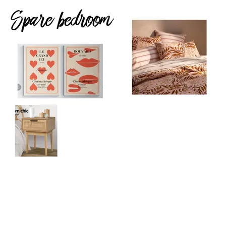 Spare bedroom Interior Design Mood Board by JH Reno Reimagined Queenslander on Style Sourcebook