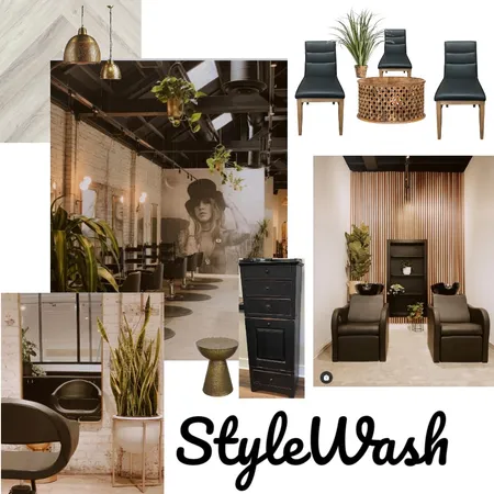 Styling and Shampoo Area Interior Design Mood Board by Leah77 on Style Sourcebook
