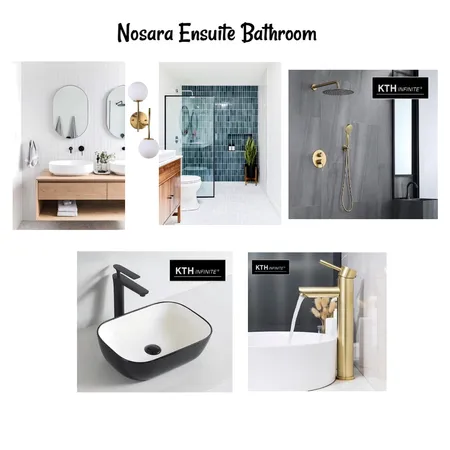 Nosara Ensuite Bathroom Interior Design Mood Board by Proctress on Style Sourcebook