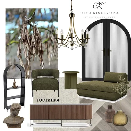 гостиная Interior Design Mood Board by Olga Kiselyova on Style Sourcebook