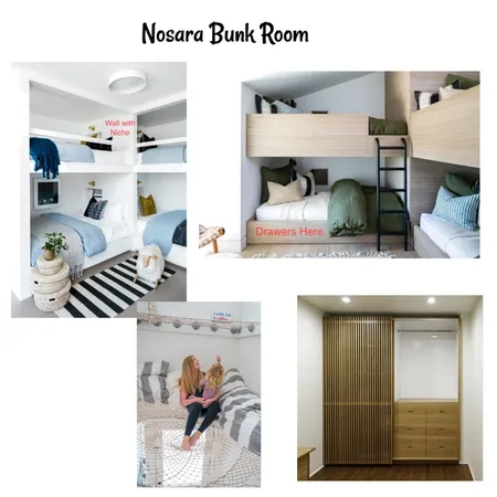 Nosara Bunk Room Interior Design Mood Board by Proctress on Style Sourcebook