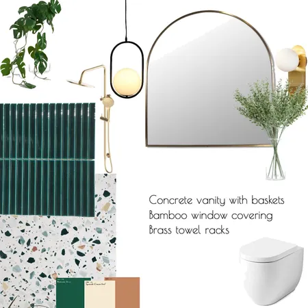 Georgia's Bathroom Interior Design Mood Board by Jasmine.ailia on Style Sourcebook