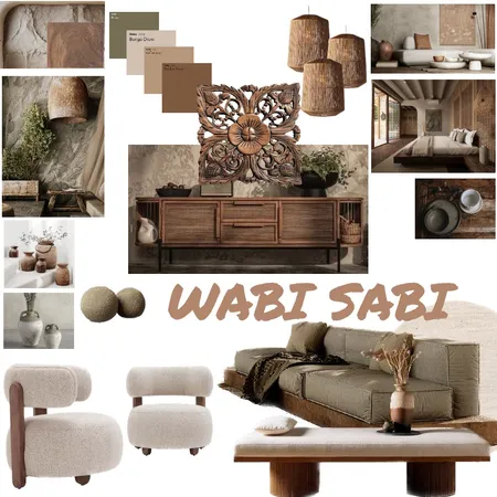 mood board wabi sabi Interior Design Mood Board by gittelssl on Style Sourcebook