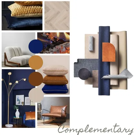 Complementary mood board Ass 6 Interior Design Mood Board by Luandri0425 on Style Sourcebook
